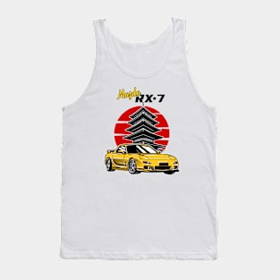 Mazda RX-7 Tank Top